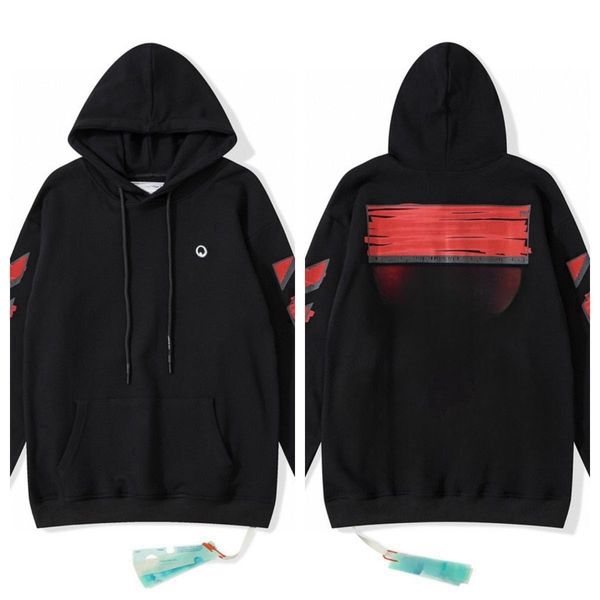 1 Dupes Reps Hoodrich Çeken Uzun Kollu Polo Hoodie Kadınlar Tam Zip Y2K Yukarı Erkek Tasarımcı Hoddie Offfle Felpa Off Beyaz K2