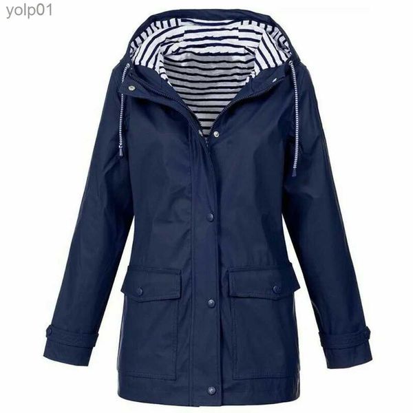 Kadın Ceketleri Bayan Ceket Bayanlar Açık Rüzgar Rüzgar Yağmur Ceket Hendek Kadınlar İçin Koreli Sonbahar Giysileri Tüy Rüzgar Derbezi Heykel için Down Downl231016