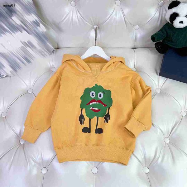 Markendesigner Babykleidung Kinder Hoodies Cartoon-Musterdruck Kinderpullover Größe 100-150 CM Sweatshirts für Jungen Mädchen 25. Aug