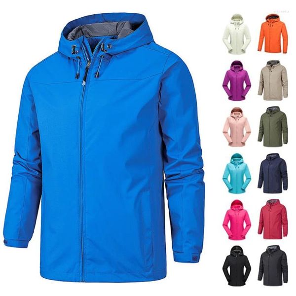 Jaquetas masculinas homens windbreaker softshell jaqueta impermeável ao ar livre caminhadas roupas à prova de água disjuntor homme chaqueta impermeável