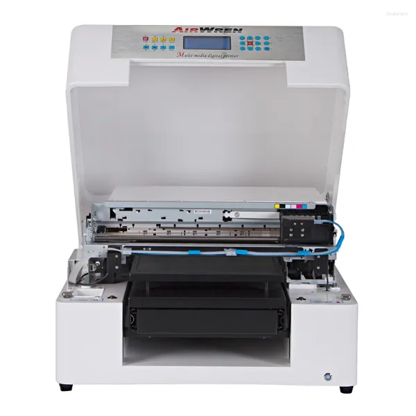 Macchine da stampa per magliette in formato A3 di alta qualità con stampante digitale per indumenti tessili con inchiostro bianco