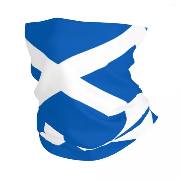 Lenços xvggdg Escócia Bandeira Bandana Pescoço Capa Impresso Rosto Lenço Multifuncional Máscara Equitação para Homens Mulheres Adulto À Prova de Vento