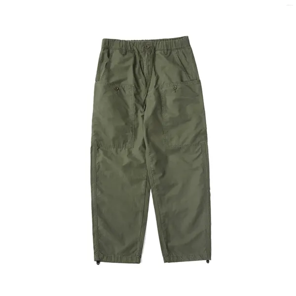 Pantaloni da uomo Moda Baggy Cargo Pantaloni casual da uomo Stile militare esercito Tattico Hiphop Harem Joggers Abbigliamento