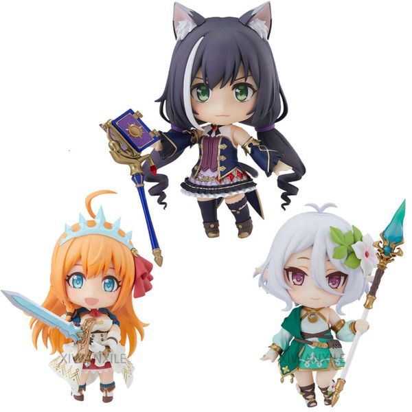 Fingerspielzeug #1480 Princess Connect Re:dive Anime-Figur Kyaru/karyl Actionfigur #1678 Pecorine #1644 Kokkoro Figur Modell Puppenspielzeug