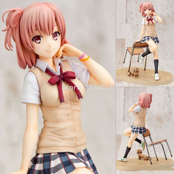 Fingerspielzeug 20 cm My Teen Romantische Komödie Snafu 2 Yui Yuigahama Sexy Anime Figur Yukino Yukinoshita Yukata Ver. Sexy Anime-Actionfigur-Spielzeug