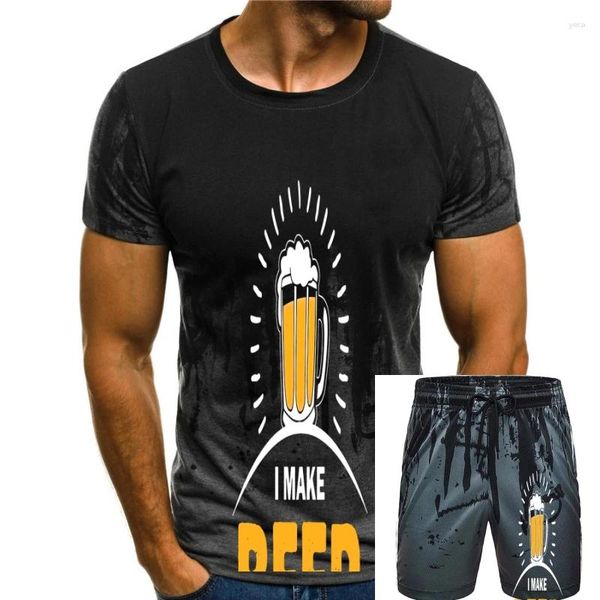 Herren-Trainingsanzüge „I Make Beer Disappear What's Your Superpower“-T-Shirt-Geschenkidee