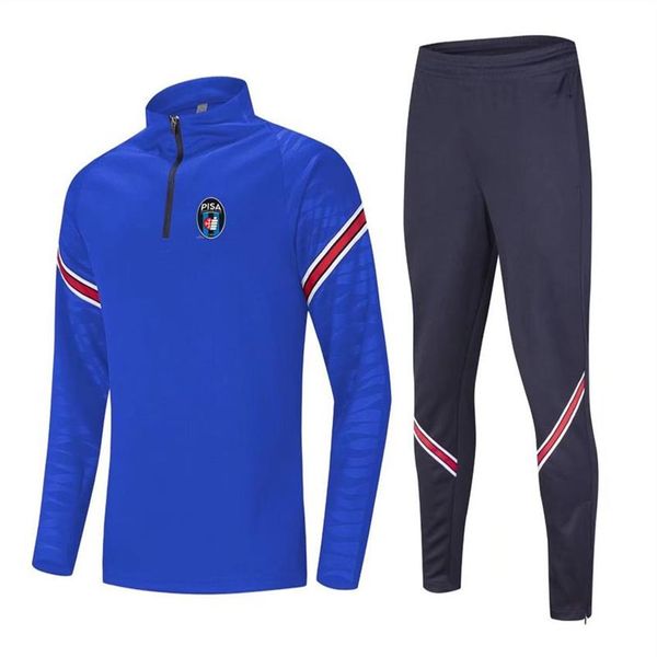 21-22 A C Pisa 1909 Time de futebol masculino Homens Tracksuits Istambul Basaksehir FK Conjunto de futebol Personalizar Tean Logo Football Traini247x