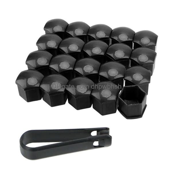 20Pcs 17/19/21Mm Auto Rad Mutter Kappen Für Ford Ranger C-Max S-Max fokus Galaxy Mondeo Transit Tourneo Individuelles Zubehör Drop Lieferung