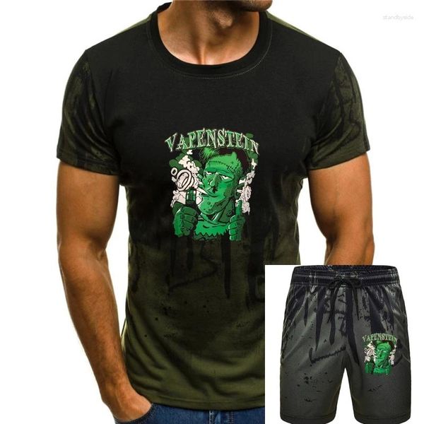 Herren Trainingsanzüge Fun T-Shirt Vapenstein Vaper Vaping Dampfer Liquide E-Zigarette