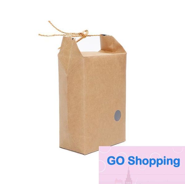 300 peças embalagem simples de papel de arroz/embalagem de chá saco de papel de papelão/saco de papel kraft para casamentos armazenamento de alimentos
