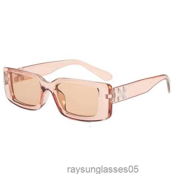 Armações de luxo offs branco moda óculos de sol seta x quadro óculos rua homens mulheres hip hop sunglasse homens mulheres esportes viagem óculos de sol 5kbqlbb7