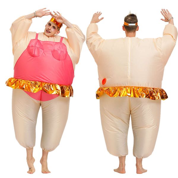 Cosplay quente adulto ballet dança iate trajes ternos purim halloween cosplay festa vestido de noite engraçado disfraz para mulher homem