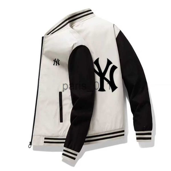 Giacche da uomo Giacca da baseball da uomo di marca JaCKet Coppia stile pilota Maglia da baseball americana Patch da lavoro Giacca casual x1016