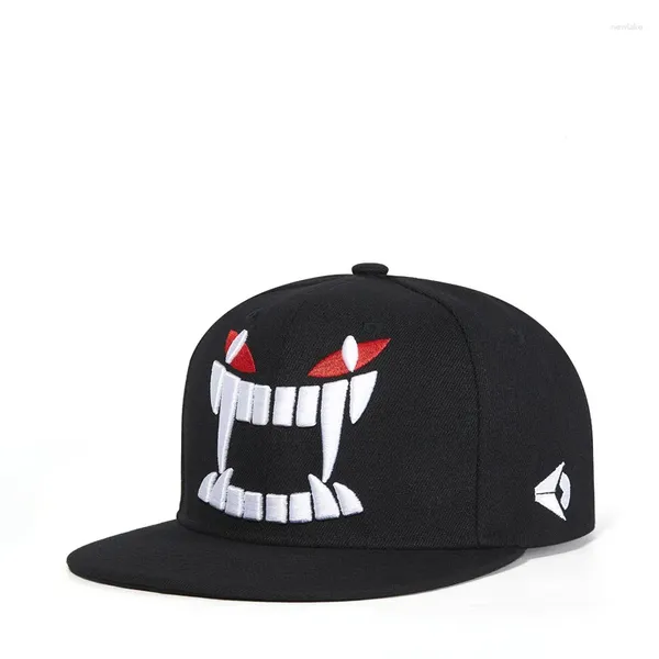 Bola bonés unisex bordado boné de beisebol respirável hip hop snapback mulheres esportes ao ar livre chapéu liso para homens festa de dança halloween