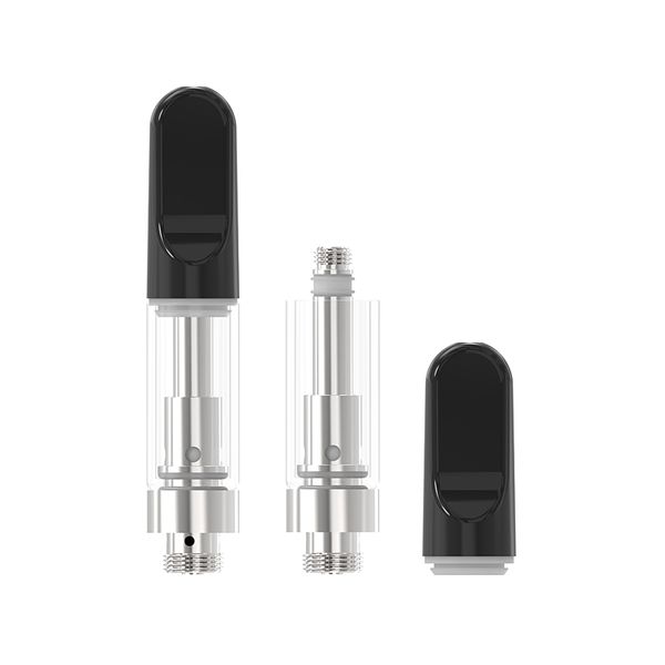 Ultra-Low-Preis-Lagerhaus Atomizer Keramik-Spulen-Karren Vape-Patronen leer Öltank 510 Gewinde Dicke Ölpatronenglas Tank Vape Stift in Lagerbestand