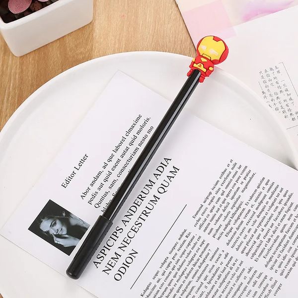 Студенческая нейтральная ручка, креативные обучающие канцелярские принадлежности, ручка на водной основе, различные розовые милые мультяшные ручки от производителей оптом