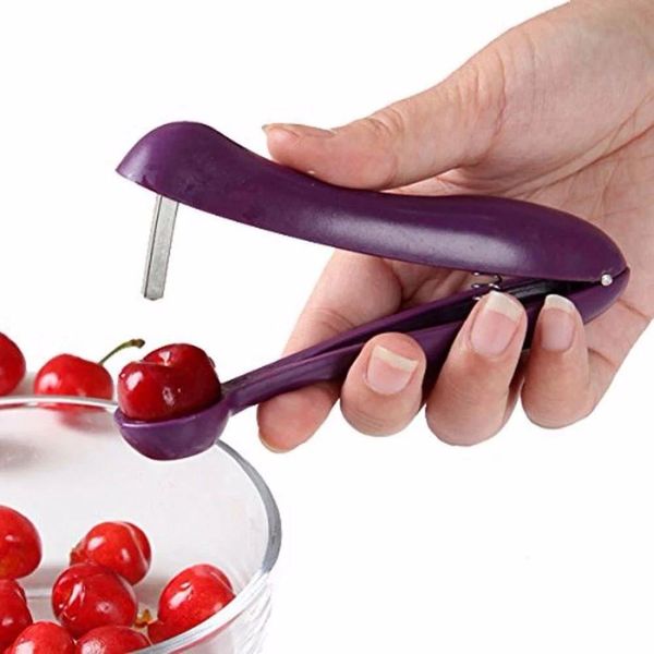 Utensili per frutta e verdura 5 Snocciolatore da cucina per ciliegie Snocciolatore per olive Rimuovi attrezzi per fossa Gadge per semi Frutta e verdura Inventario delle ciliegie Dro Dhbyp