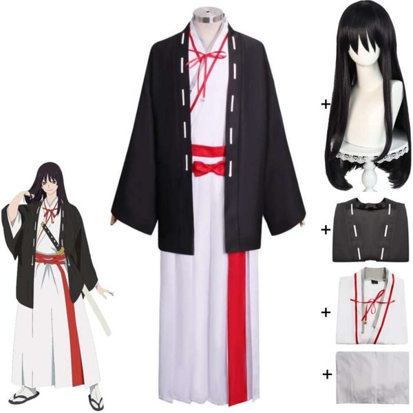 Cosplay Anime Yamada Asaemon Aza Toma Jigoku Raku Hell S Paradise Hells Jigokuraku Cosplay Kostüm Perücke Ninja Uniform Halloween