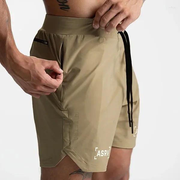 Shorts masculinos 2023 Ginásio Treinamento de Secagem Rápida Homens Esportes Roupas Casuais Fitness Workout Running Atletismo