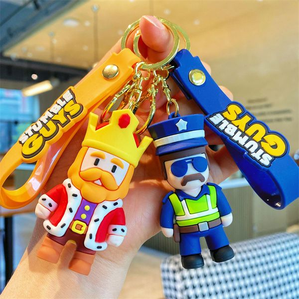 Kawaii Bulk Anime Araba Keychain Bebek Tahmin Sb. Anahtar Yüzük Toptan Toptan Çift Öğrenciler Kişiselleştirilmiş Yaratıcı Sevgililer Günü Hediyesi 6 Stil DHL