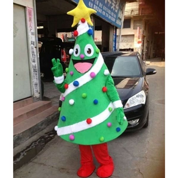 Maskot maskotik ağacı maskot kostümü Noel günü reklam töreni doğum günü süslü elbise parti hayvan karnavalları gösteriler sahne sahne