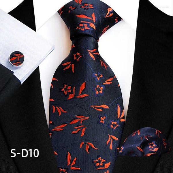 Papillon Cravatta da uomo Sciarpa quadrata Gemelli Tre pezzi Abito da lavoro casual Camicia Accessori Mano stile Hong Kong