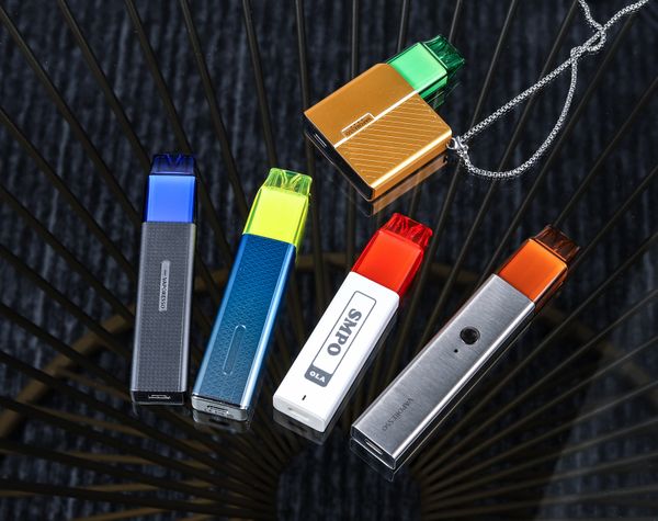 Original VAPEN 600 Puffs 2 ml Einweg-E-Zigaretten Vape Pen Mesh Coil Typ-C eCigs Vapor Kit Tragbarer vorgefüllter Verdampfer