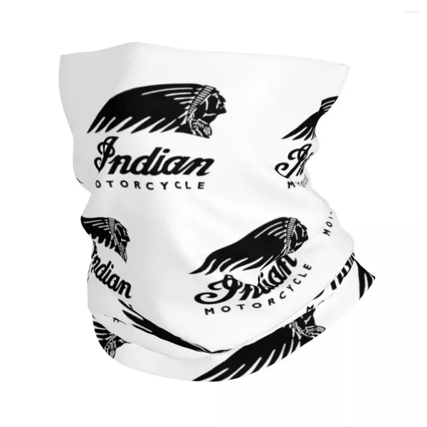 Sciarpe Motociclette Logo Bandana Ghetta per il collo Sciarpa per il viso stampata da corsa Maschera calda Ciclismo Unisex Adulto Antivento