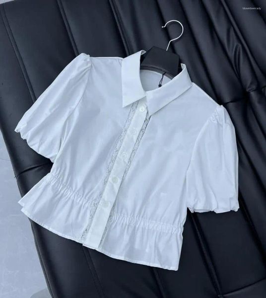 Женские футболки 2023, рубашка с коротким рукавом с вышивкой, саржа на заказ, текстура хлопчатобумажной ткани, удобная и нежная