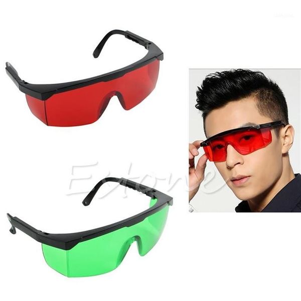 Цельнозащитные очки Защитные очки Очки Зелено-синяя лазерная защита-J11712285