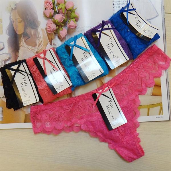 Damenhöschen, sexy Spitzenunterwäsche in großen Mengen – bei Hipster Intimates, Satin-Tangas und Dessous-Sets, 6 Stück, 230 g