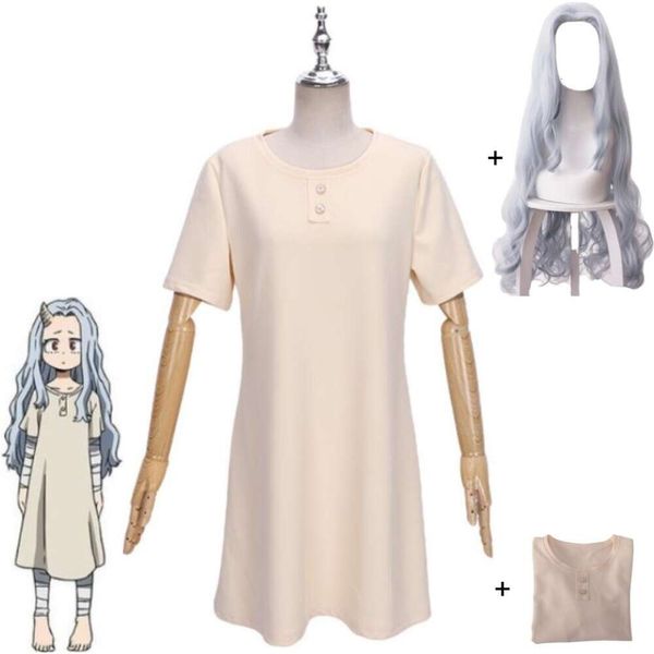 Cosplay Anime Eri My Hero Academia Boku No Costume Cosplay Parrucca Donna Adulta Abito Uomo Halloween Festa di Carnevale Loli Uniforme Vestito