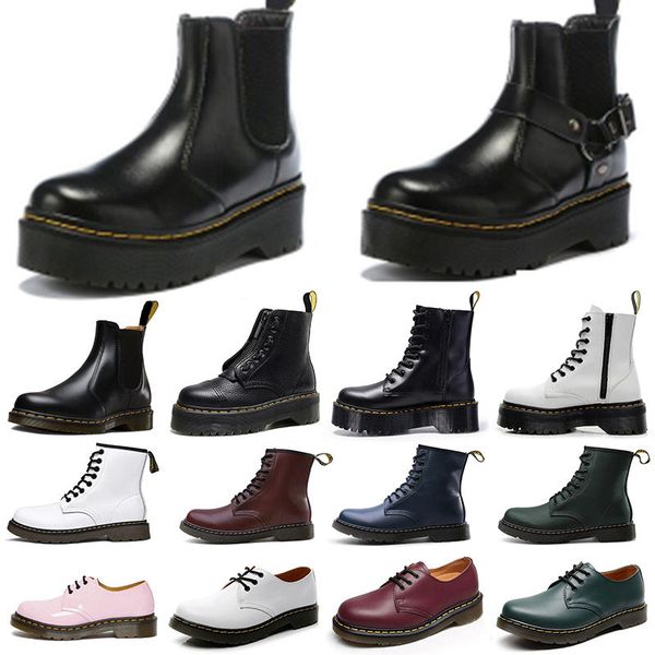 dr martens doc martens bottes doc marten dr martin stivali botas stivale botte femme Stiefel designer boots woman boots designer winter【code ：L】 boot men snow booties women girls