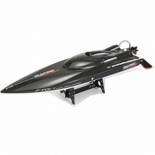 FT011/FT012 Volan Yüksek Hız 2.4G Fırçasız Motor Hızlı Su Soğutma Speedboat Elektrikli Uzaktan Kumanda Teknesi Model Oyuncaklar