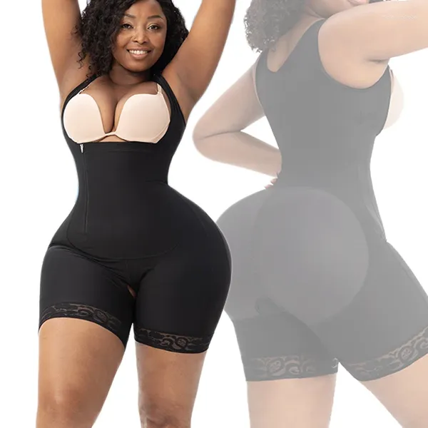 Frauen Shapers Post Fettabsaugung Gesäß Lifter Straffen Bauch Body Shaper Sammeln Brust Shapewear Bodysuit Kompression Formung