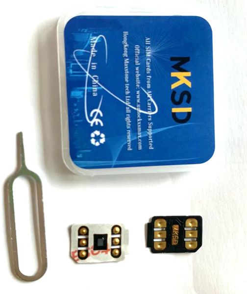 2022 MKSD Ultra CHIP SIM Modo 5G desbloqueio IOS 16.X 15.X 15.1 15.2 iPhone14 13 12 11 XR Xs XS/8/7/6/5S/SE 4G turbo ATT T-mobile SPRINT GV LL