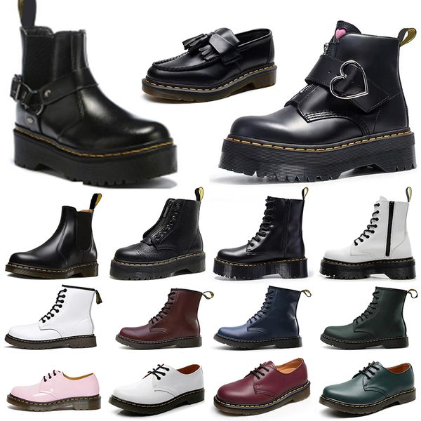 dr martens doc martens bottes doc marten dr martin stivali botas stivale botte femme Stiefel designer boots woman boots designer winter【code ：L】 boot men snow booties women girls