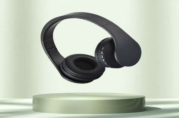 Andoer LH811 4 in 1 Bluetooth 30 EDR -hoofdtelefoon draadloze headset met mp3 -speler FM -radiomicfone voor smartphones PC v1269847108
