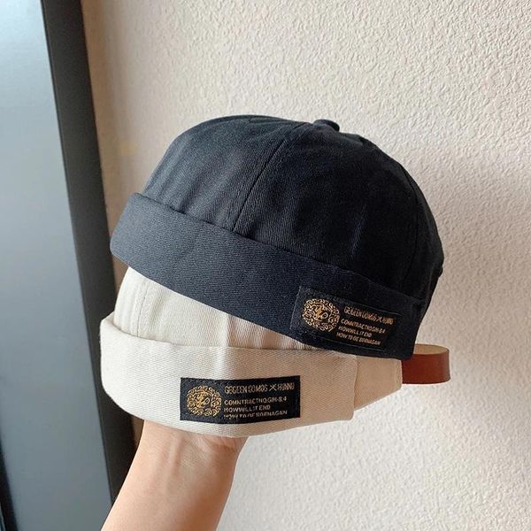 Berretto da baseball Cappello da uomo Skullcap da donna Marchio di moda giapponese cinese padrone di casa Yuppie Hip Hop Internet Berretto retrò