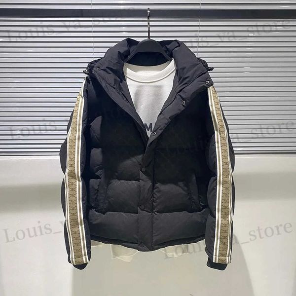 Piumino da uomo Parka Piumino da uomo Luxury Piumino d'anatra bianco Cappotti invernali da uomo Piumino classico con cappuccio imbottito Piumino da donna T231016