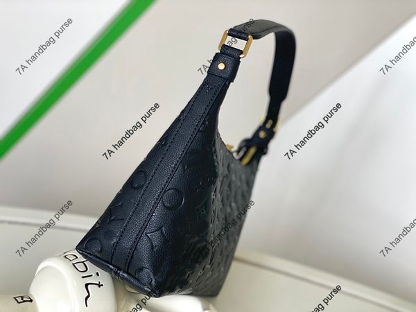 10a bolsa mulher designer de luxo marca saco impresso couro genuíno m46610 top qualidade designers móveis saco do telefone móvel clássico saco em relevo multi função carteira