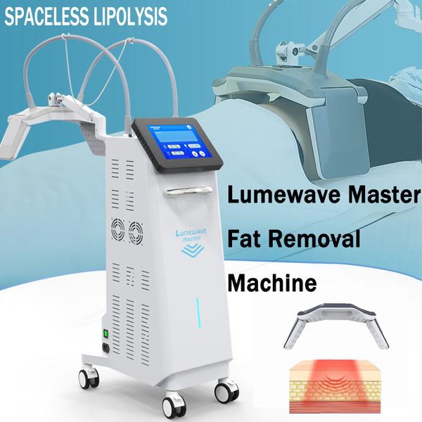 Lumewave Master RF Vücut Zayıflama Makinesi Termoterapi Yağ Burner Selülit Kaldırma Mikrodalga Radyo Frekansı İnce Spa Güzellik Aleti