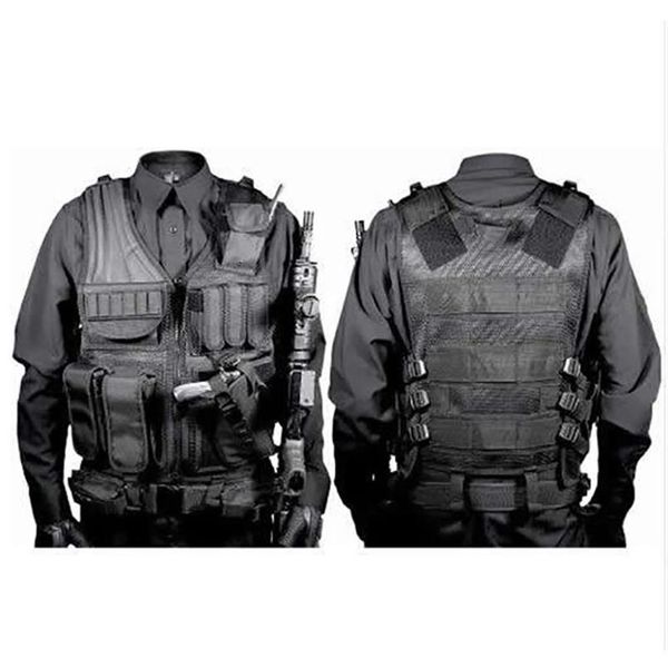 Мужские жилеты, тактический жилет, военная боевая броня, мужские охотничьи армейские регулируемые уличные CS Training307S