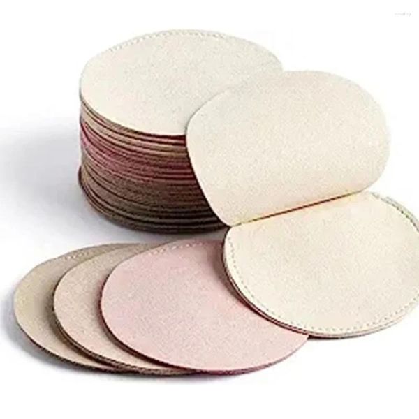 Envoltório de presente bolsa de jóias 20pcs 7x7cm sacos de microfibra de luxo colar brincos anéis aba redonda pequena pacote chique rosa/bege/caqui