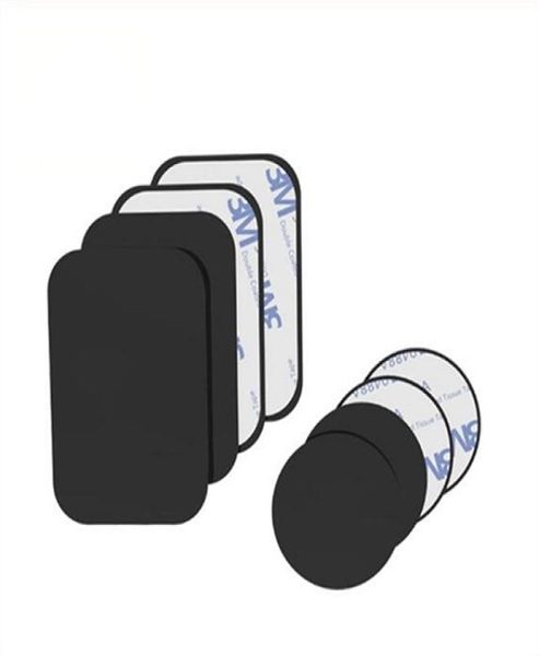 Универсальный магнитный держатель, аксессуары, сменная металлическая пластина, магнитная автомобильная подставка для телефона для GPS MP3 с клеевыми креплениями 3M Ho4409948