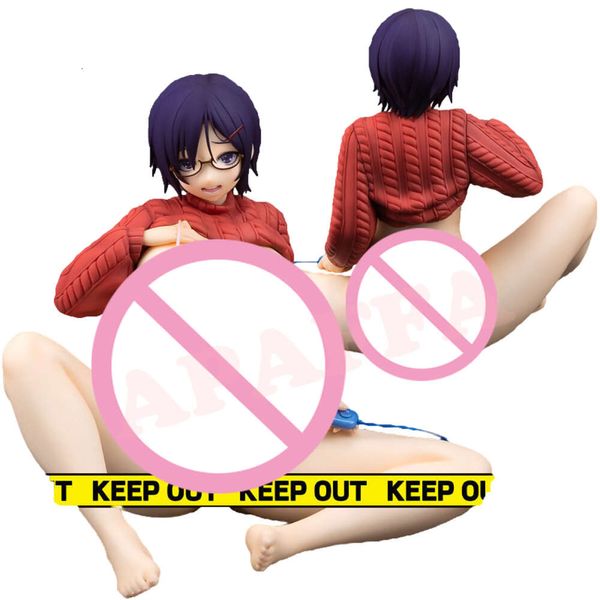 Brinquedos de dedo 13cm ho ho sakari-chan sexy anime menina figura tomoko tachikawa ilustrado por meme figura de ação adulto modelo boneca brinquedos