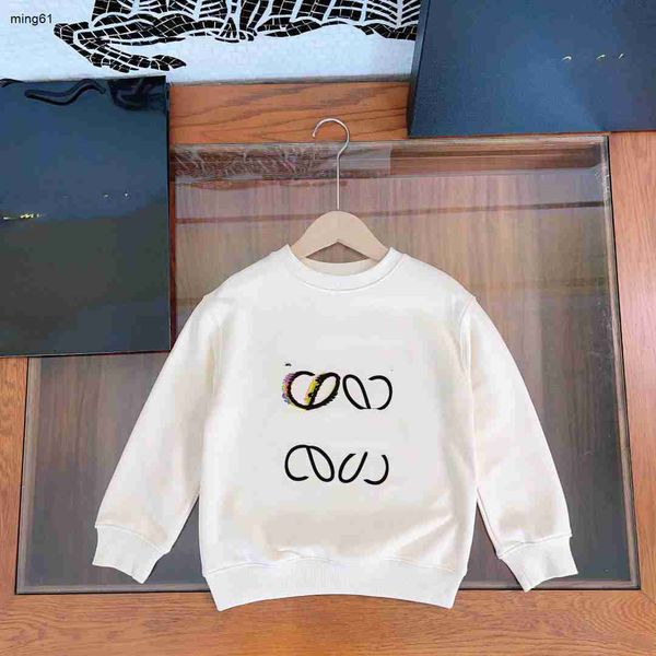 maglione firmato per bambini Felpe in tessuto morbido e delicato sulla pelle per ragazzo e ragazza Taglia 100-160 CM lettere pullover per bambini Oct10