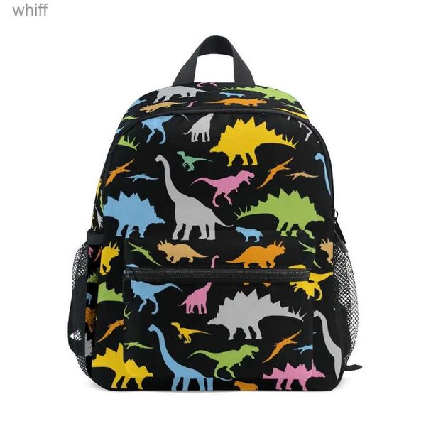 Mochilas 3d dos desenhos animados crianças mochilas jardim de infância mochila animal crianças mochila crianças dinossauro sacos de escola meninas meninos mochilas newl231016