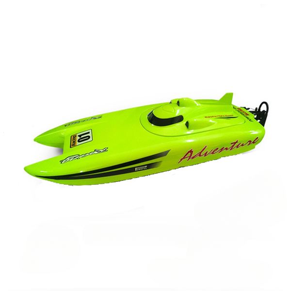 Henglong 3788 Rc Lancha Barco 4ch 2.4g 40km/h Camarão Cabeça Dupla Explorador Lancha Plus Size Alta Velocidade Brinquedos de Verão de Corpo Largo