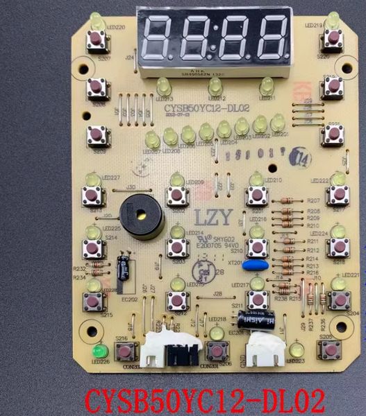 Original Für Subor Elektrische Druck Topf CYSB50YC12-DL02 60YC12 Bedienfeld Lampe Panel Schlüssel Bord